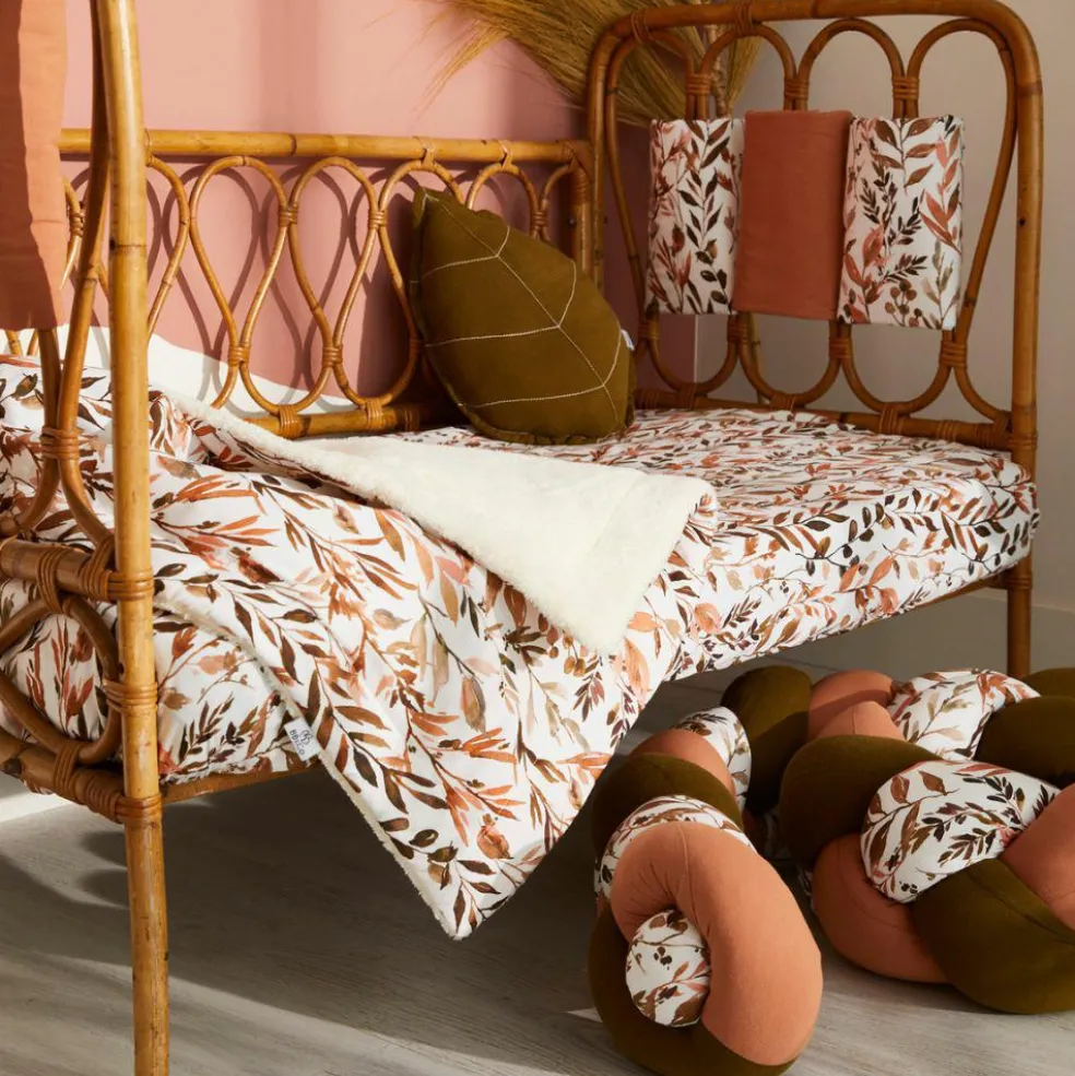 Tresse décorative ouatinée Caramel forest (200 cm)