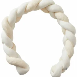 Tresse décorative ouatinée mousse de lait (200 cm)