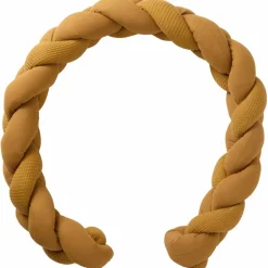 Tresse décorative ouatinée havane (200 cm)