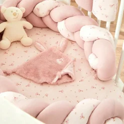 Tresse décorative ouatinée Lovely blossom (200 cm)