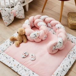 Tresse décorative ouatinée Sweet garden (200 cm)