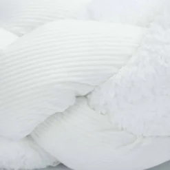 Tresse décorative Wooly écru (200 cm)