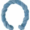 Tresse ouatinée décorative Pierre Bleue