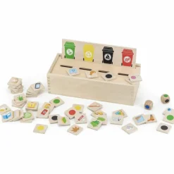 Tri sélectif en bois