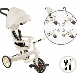 Tricycle Trike Explorer 4 en 1 eco-logic Sable