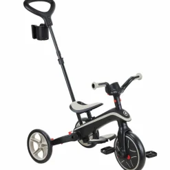 Tricycle Trike Explorer Foldable V2 4 en 1 Taupe