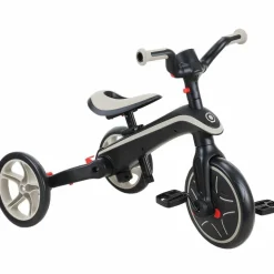 Tricycle Trike Explorer Foldable V2 4 en 1 Taupe