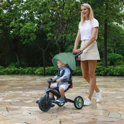 Tricycle Trike Explorer Foldable 4 en 1 Olive