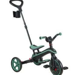 Tricycle Trike Explorer Foldable 4 en 1 Olive