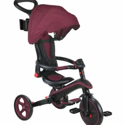 Tricycle Trike Explorer Foldable V2 4 en 1 Bordeaux