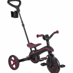 Tricycle Trike Explorer Foldable V2 4 en 1 Bordeaux