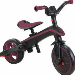 Tricycle Trike Explorer Foldable V2 4 en 1 Bordeaux