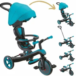 Tricycle Trike Explorer V2 4 en 1 Turquoise