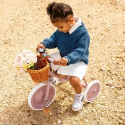 Tricycle évolutif Dusty Pink