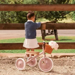 Tricycle évolutif Dusty Pink