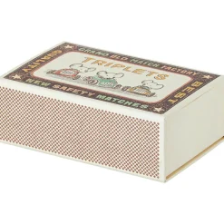 Triplés Bébés Souris dans leur boîte assortie