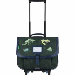 Trolley Les Fantaisies Timothée Kaki (38 cm)