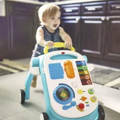 Trotteur et table d’activité 4 en 1 Mix‘N Roll