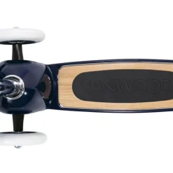 Trottinette bleu marine