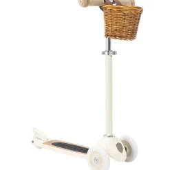 Trottinette crème