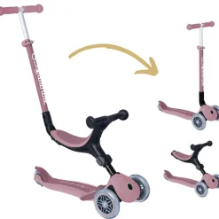 Trottinette Go up Activ'eco-logic Framboise