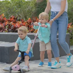 Trottinette Go up Activ'eco-logic Framboise