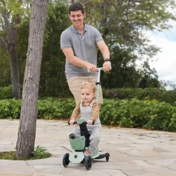 Trottinette Go up Baby 360 Lights Sauge-Vert Olive