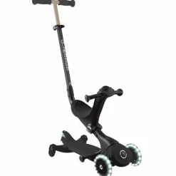 Trottinette Go up Deluxe Lights 360° Noir