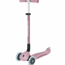 Trottinette Go up Deluxe Lights eco-logic 360° Framboise