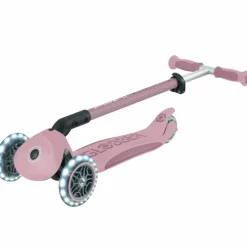 Trottinette Go up Deluxe Lights eco-logic 360° Framboise