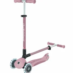 Trottinette Go up Deluxe Lights eco-logic 360° Framboise