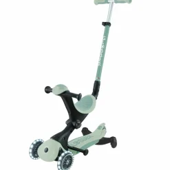 Trottinette Go up Deluxe Lights eco-logic 360° Pistache