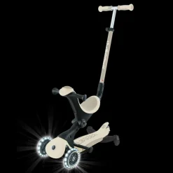 Trottinette Go up Deluxe Lights eco-logic 360° Sable