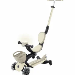 Trottinette Gp up Baby 360 Lights Beige-Taupe