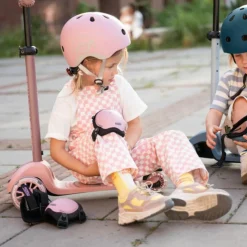 Trottinette Highwaykick 3 S LED Rose