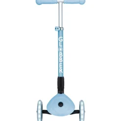 Trottinette Junior Foldable Ecologic Lights Bleu Cassis