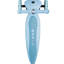 Trottinette Junior Foldable Ecologic Lights Bleu Cassis