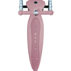 Trottinette Junior Foldable Ecologic Lights Framboise