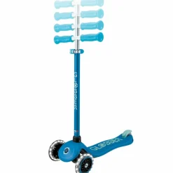 Trottinette Primo Plus phosphorescente Petrol Blue