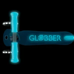 Trottinette Primo Plus phosphorescente Petrol Blue