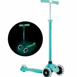 Trottinette Primo Plus phosphorescente Dark Mint