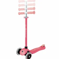 Trottinette Primo Plus phosphorescente Coral Pink