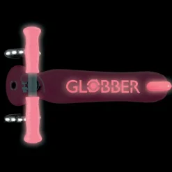 Trottinette Primo Plus phosphorescente Coral Pink