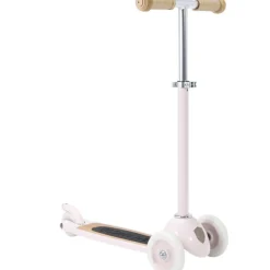 Trottinette rose clair