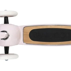 Trottinette rose clair