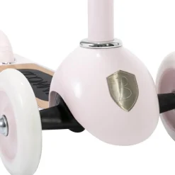 Trottinette rose clair