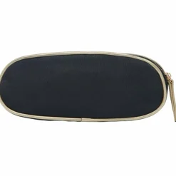 Trousse 2 compartiments Navy Gold Leopard