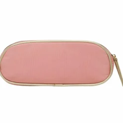 Trousse 2 compartiments Pink Gold Leopard