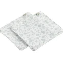 Trousse de toilette + 6 carrés éponge Promenons-nous