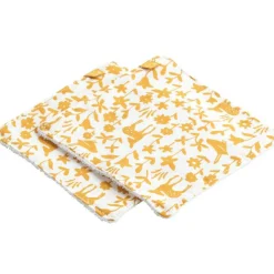 Trousse de toilette + 6 carrés éponge Promenons-nous